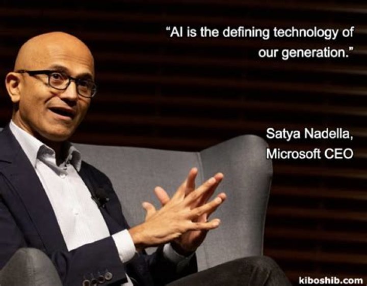 Education of Satya Nadella & His Success Story Leverage Edu