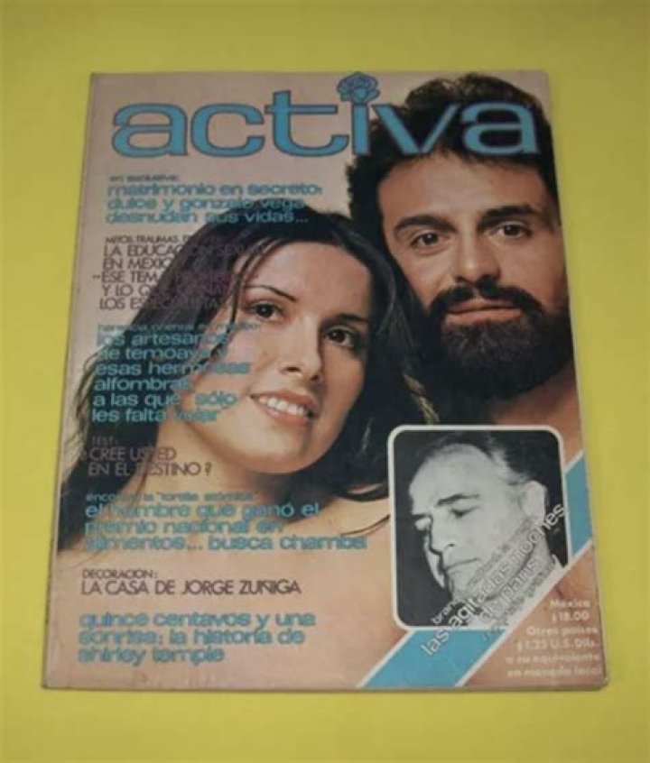 El actor Gonzalo Vega falleci&oacute; hace tres a&ntilde;os People en Espa&ntilde;ol