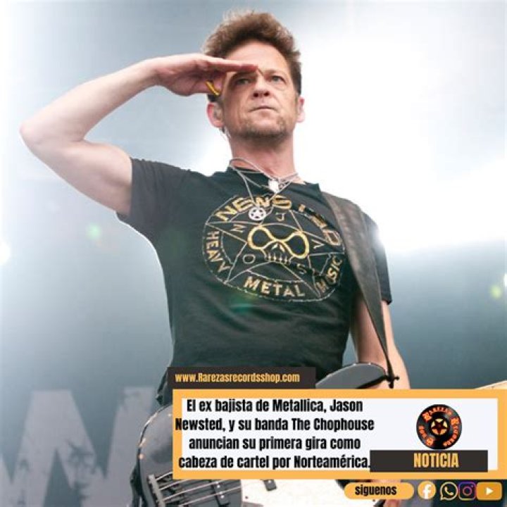 El ex bajista de Metallica Jason Newsted dice que "no se unir&aacute; a