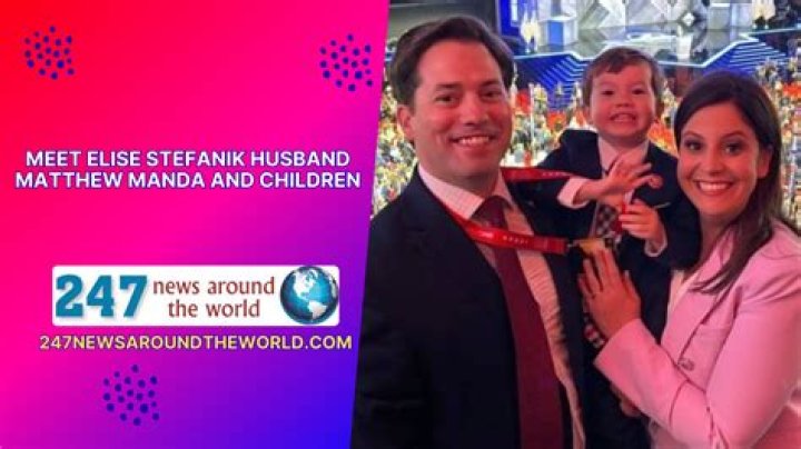 Elise Stefanik 2024 Husband, net worth, tattoos, smoking & body
