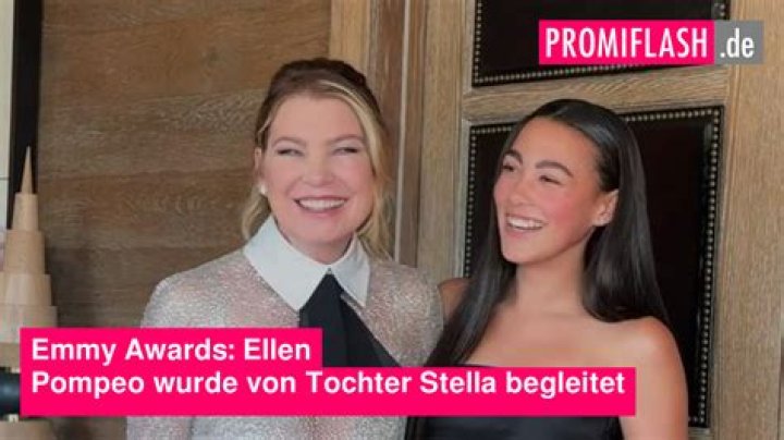 Ellen Pompeo & Stella Ice Cream Duo! Ellen pompeo, Kids fashion, Old