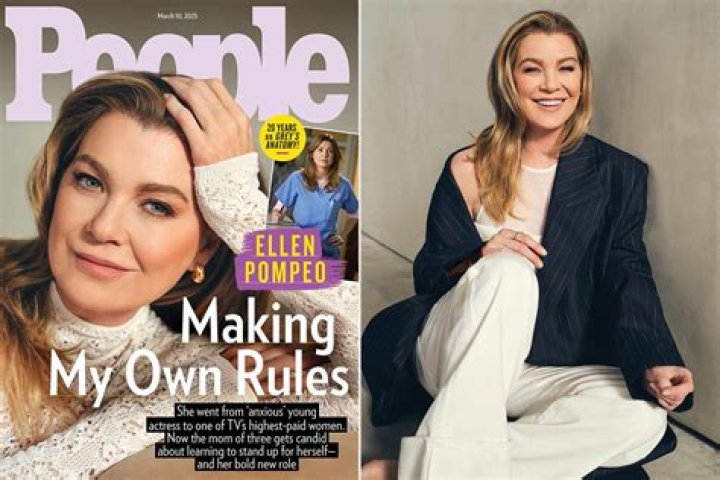 Ellen Pompeo Ellen pompeo, Cabelo lindo, Atores de grey's anatomy
