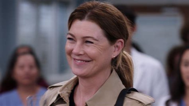 Ellen Pompeo leaving Joan’s on Third with her children in Studio City
