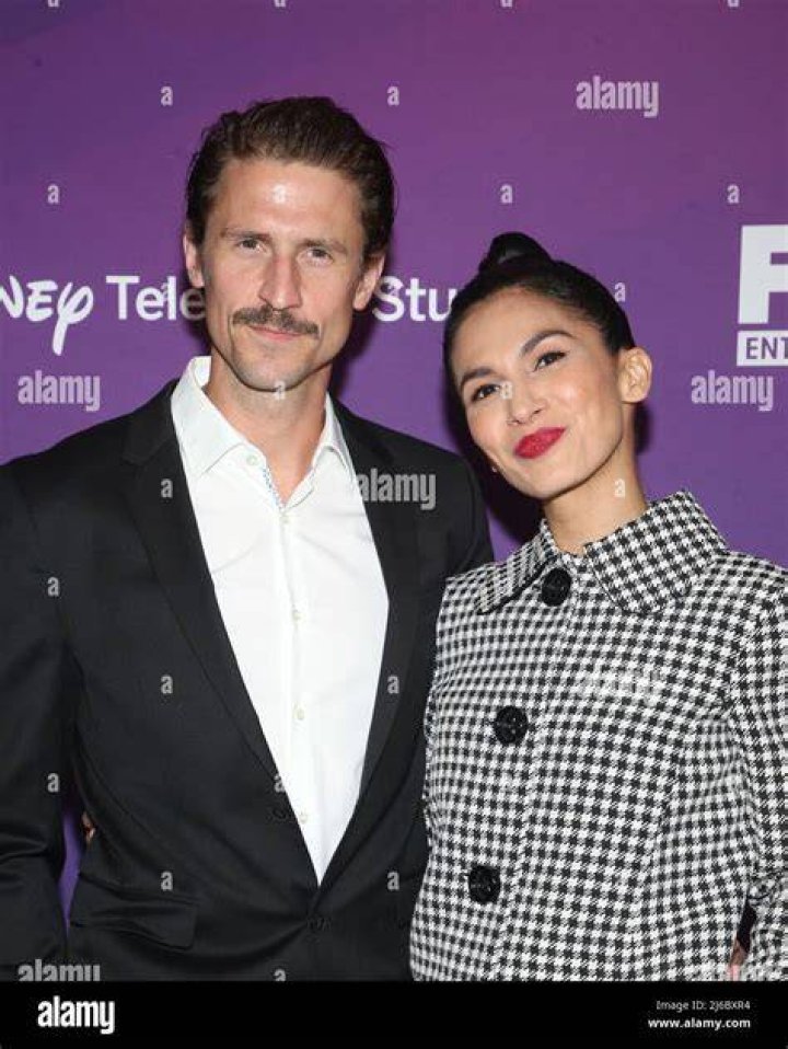 Elodie Yung And Husband Jonathan Howard Daughter Minavann