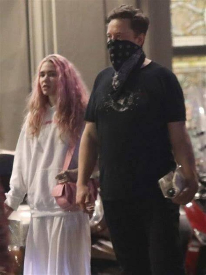 Elon Musk and Grimes spotted leaving NYC after Met Gala