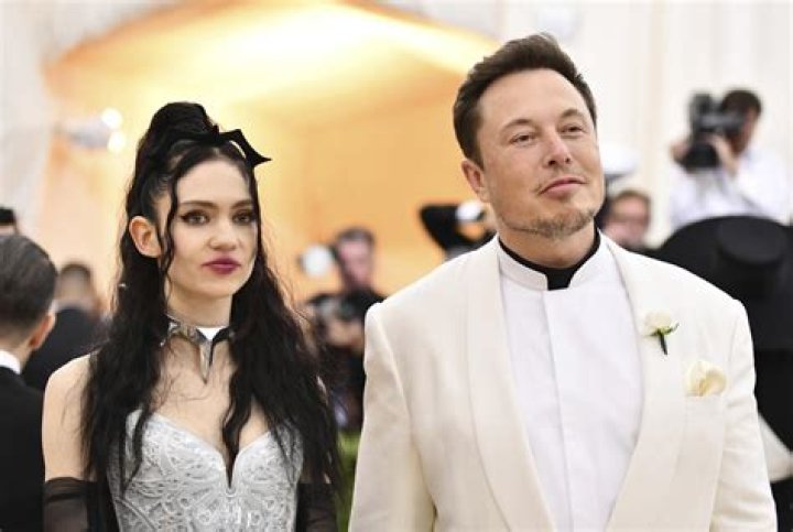 Elon Musk and Grimes Third Child 'Tau Techno Mechanicus' The