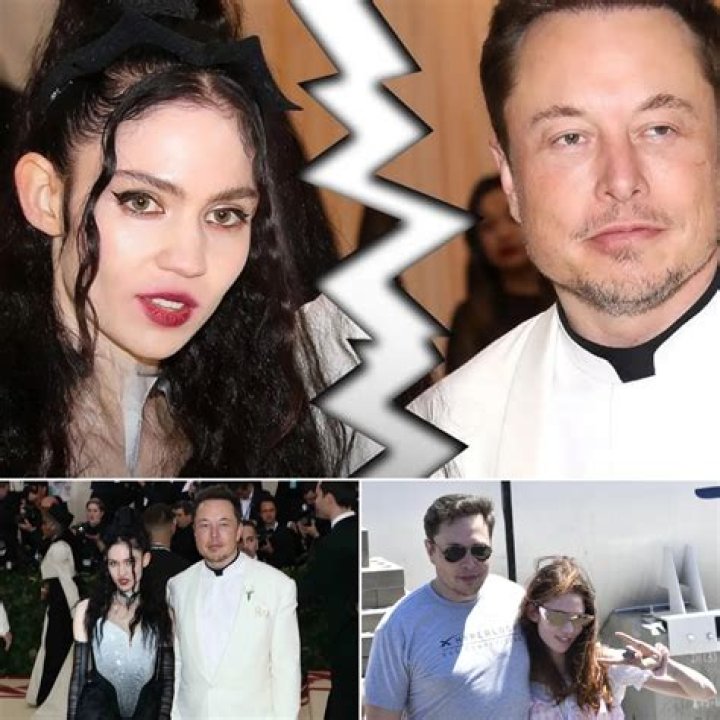 Elon Musk and singer Grimes their first child together The