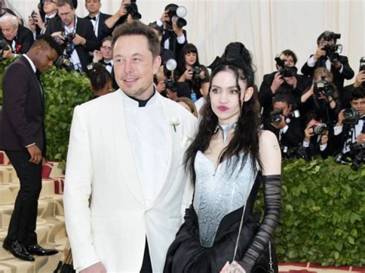 Elon Musk is dating musician Grimes, see photos from the Met Gala
