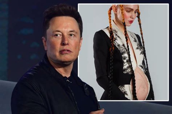 Elon Musk UNFOLLOWS baby mama Grimes sparking fan fears they’ve split