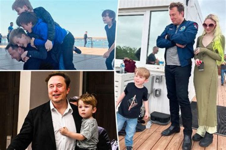 Elon Musk&rsquo;s ten children &mdash; who are they? Evening Standard