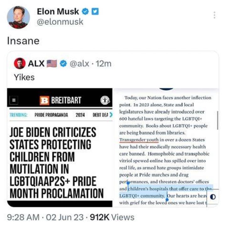 Elon Musk&rsquo;s Transphobia on Twitter Is Toxic for Grimes, Too Observer