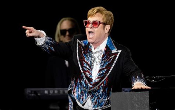 Elton John's exfianc&eacute;e says he called off their wedding MONTH before