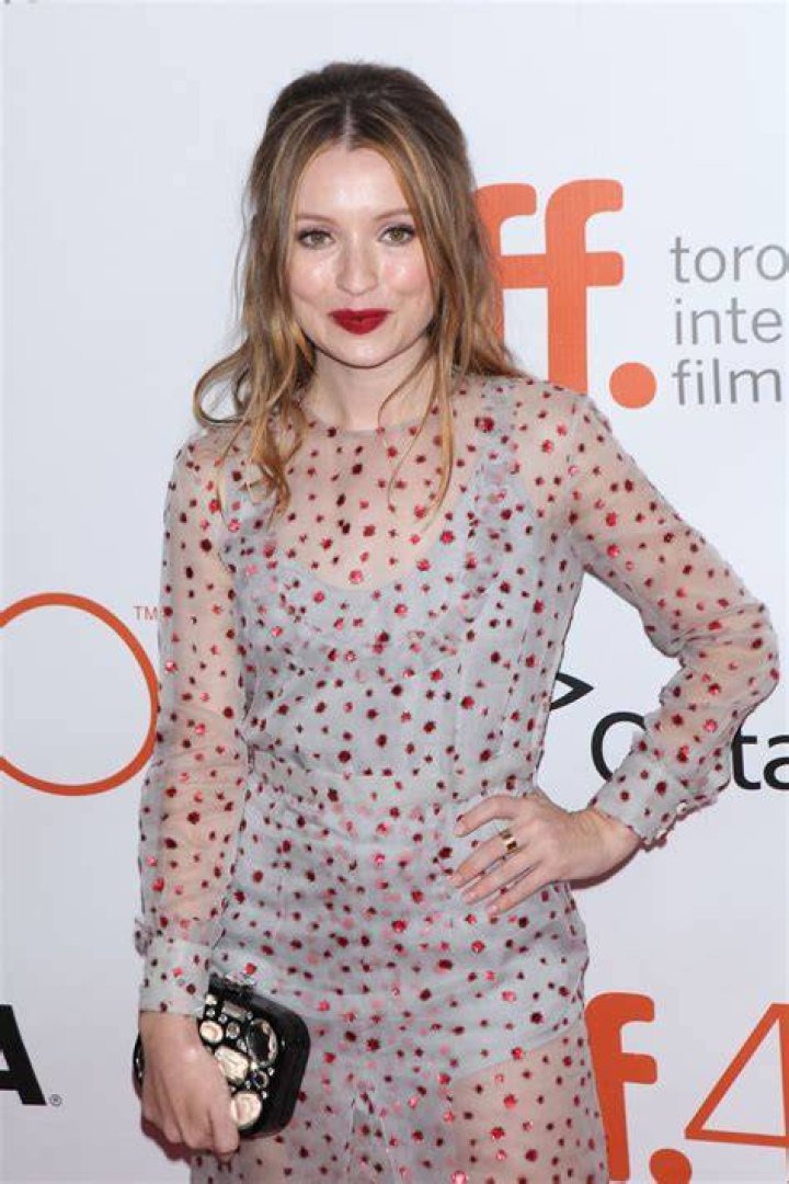 Emily Browning At Legend Premiere In London Photo Fair Usage