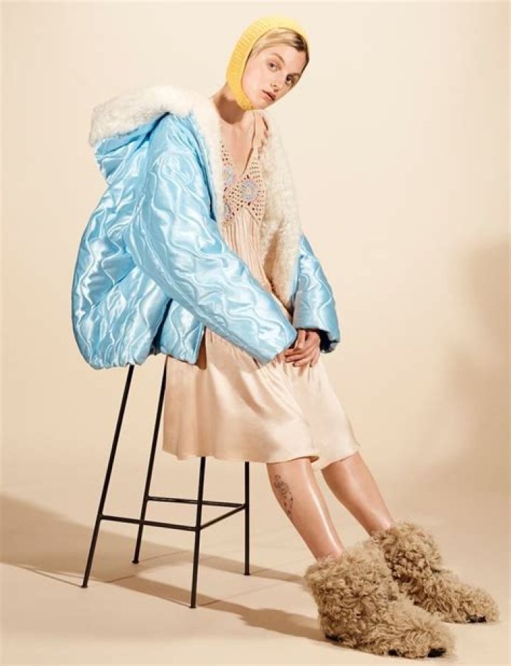 Emma Corrin by Steven Meisel Fronts Miu Miu Fall 2021 Campaign — Anne