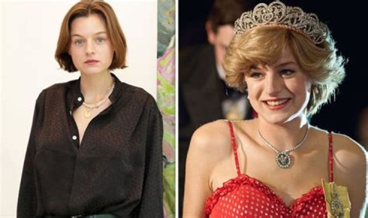 Emma Corrin height How tall is The Crown's Princess Diana actress