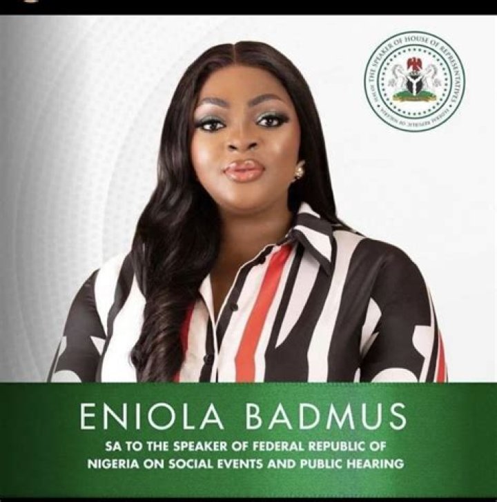 Eniola Badmus confronted a troll who commented on her weight sayin
