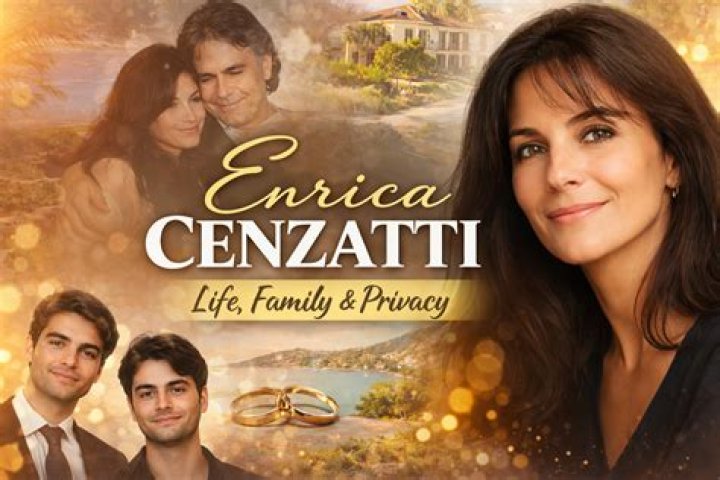 Enrica Cenzatti Life Story of Andrea Bocelli’s ExWife