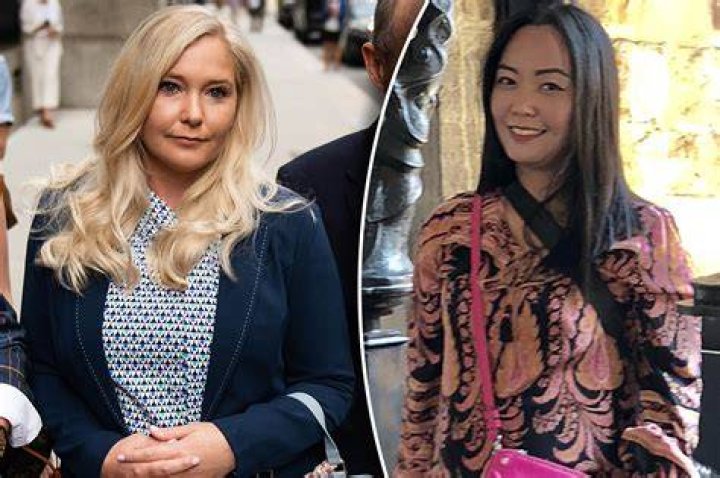 Epstein accuser Virginia Giuffre facing 'sexual assault' allegation