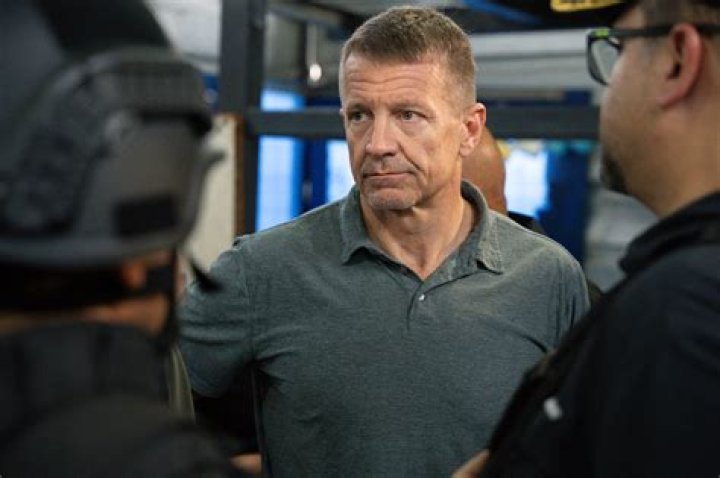 Erik Prince Net Worth Blackwater Founder and ExNavy SEAL Isenberg