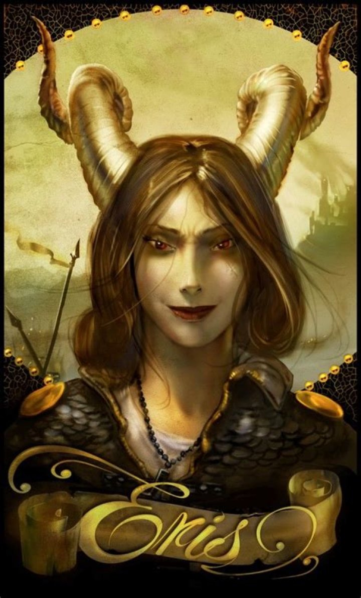 eris goddess Roman painting, Goddess art, Goddess