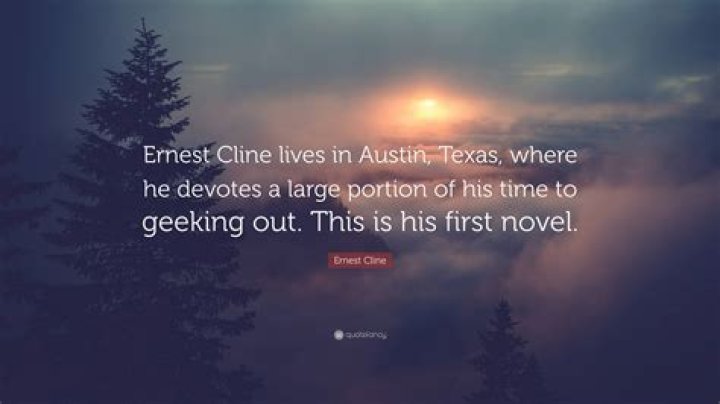 Ernest Cline Quote &ldquo;I sincerely apologize for copying your wife