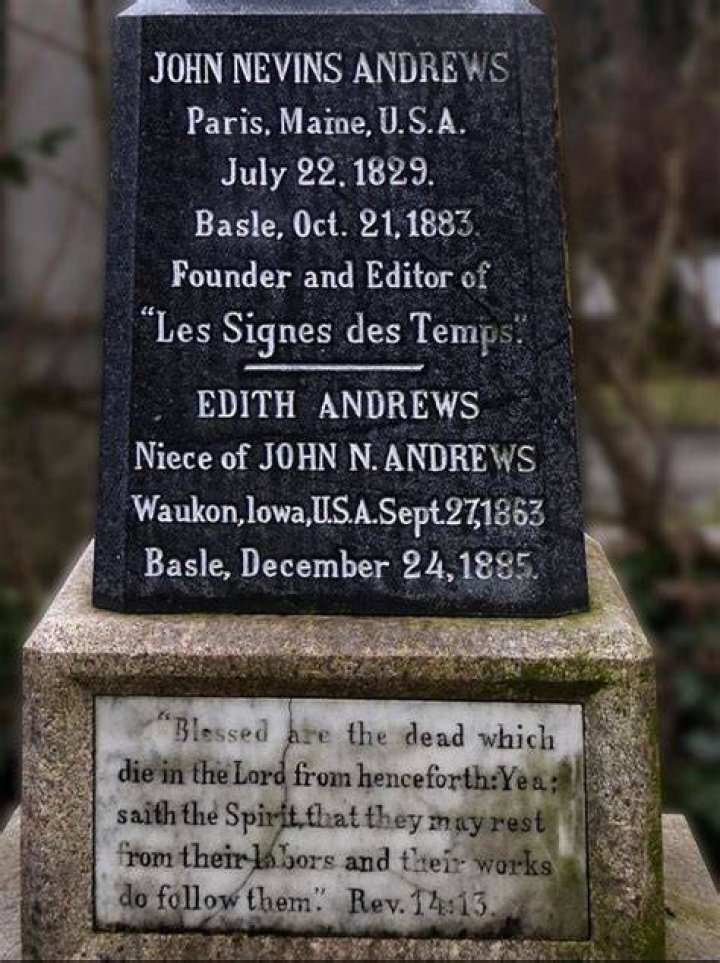 ESDA Andrews, John Nevins (18291883)