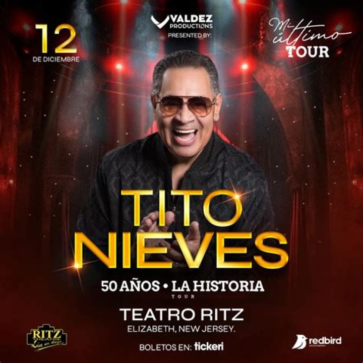 ESLABON ARMADO Elizabeth Tickets, Ritz Theatre & Performing Arts Center