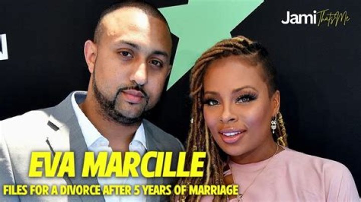 Eva Marcille Files for Divorce from Michael Sterling After 4 Years