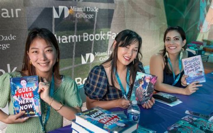 Eva Prinz Miami Book Fair