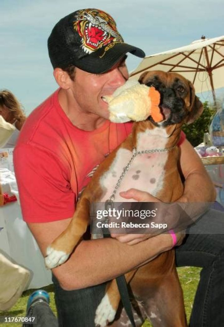 Evan Handler Annual Dog And Baby Buffet Mother's Day Event at the