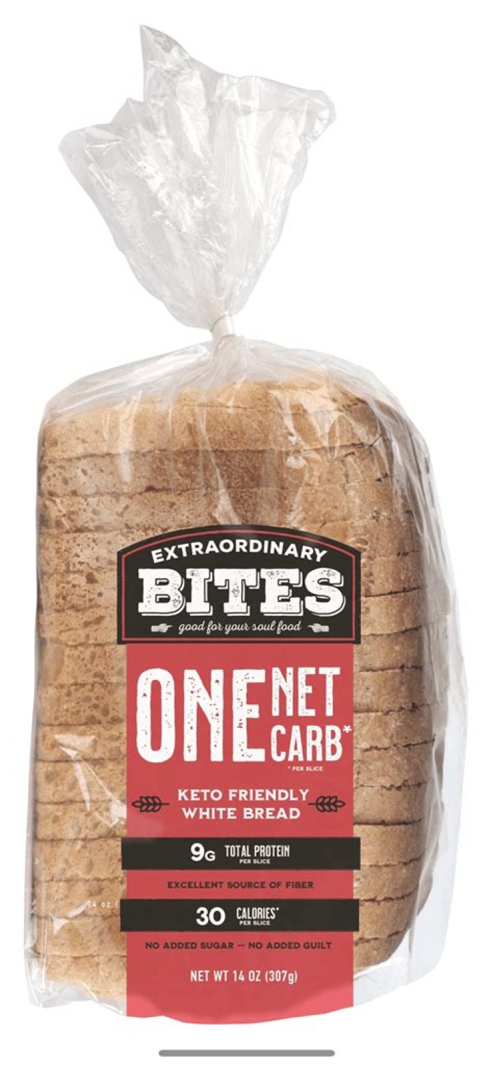 Extraordinary Bites Keto Bread 23 Oz