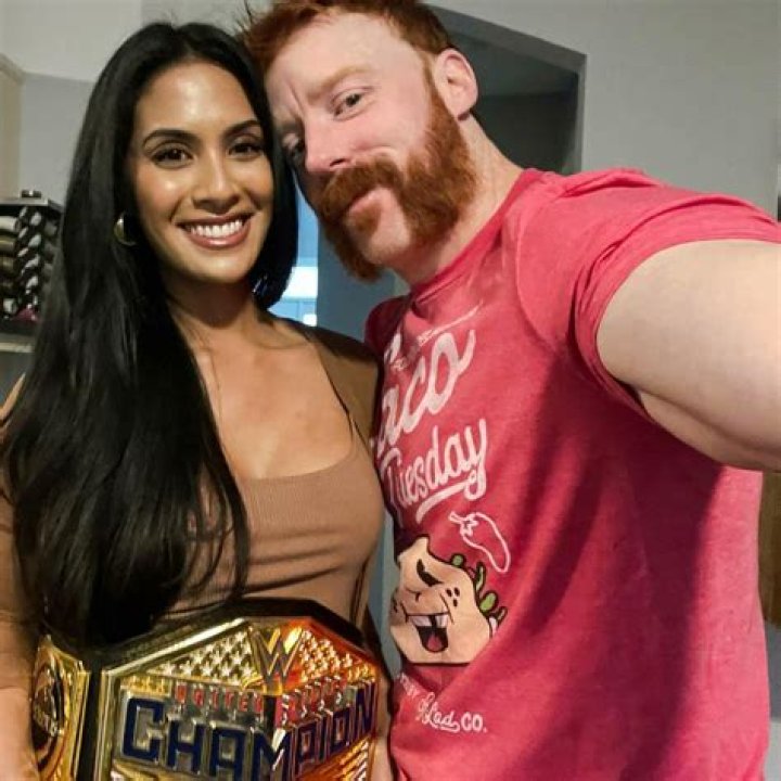 Facts About Isabella Revilla, WWE Superstar Sheamus' Wife and Their