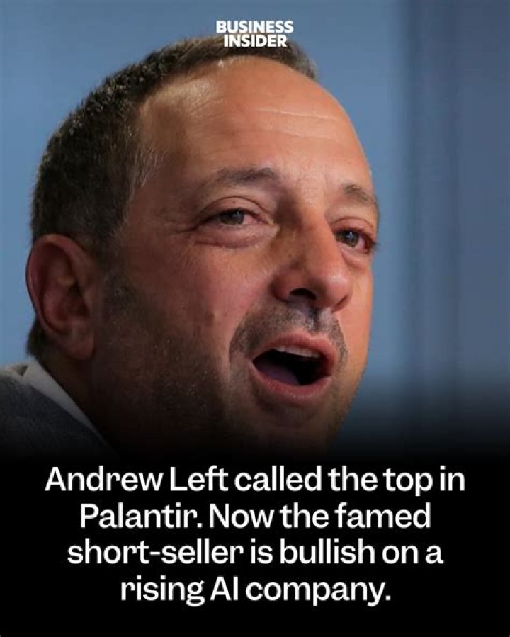 Famed shortseller Andrew Left's hedge fund saw 43 returns in its 1st