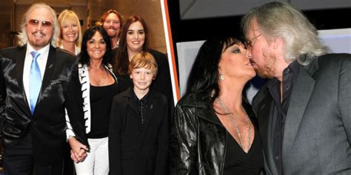 Family of Barry Gibb, the only surviving member of the Bee Gees Linda