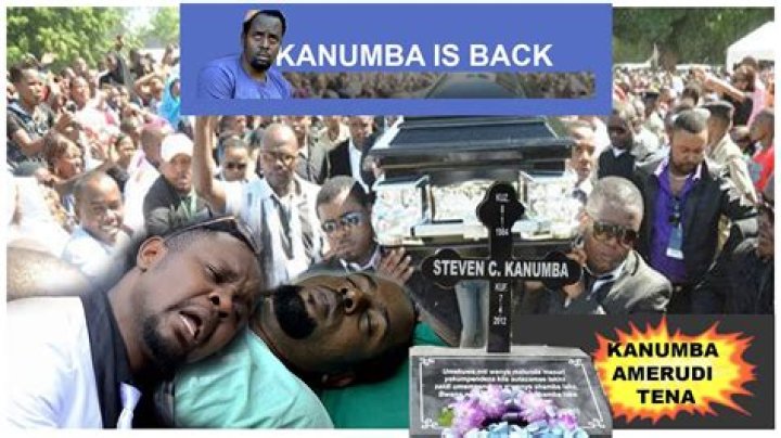 Farewell Kanumba The Great Photos from the burial at Kinondoni