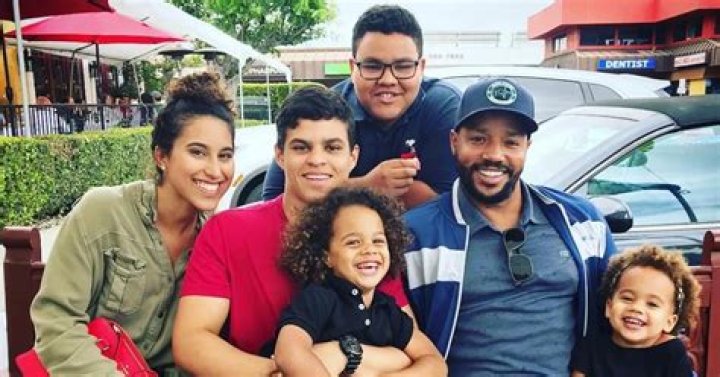 Father of Six Donald Faison 'It's Rare That I Discipline'