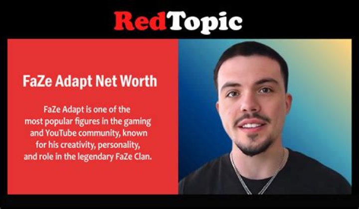 FaZe Adapt Net Worth How Much Is He Really Worth In 2023?
