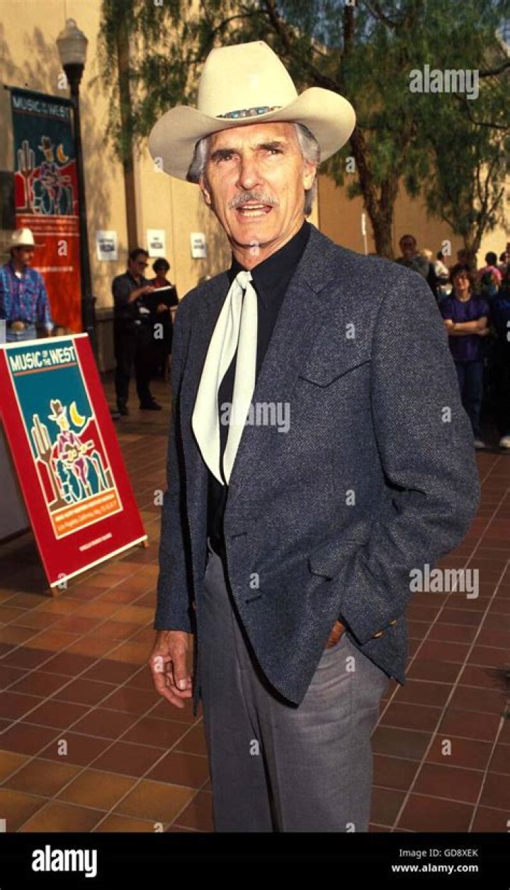 Feb. 27, 2006 DENNIS WEAVER WIFE GAIL.DENNISWEAVERRETRO © Roger