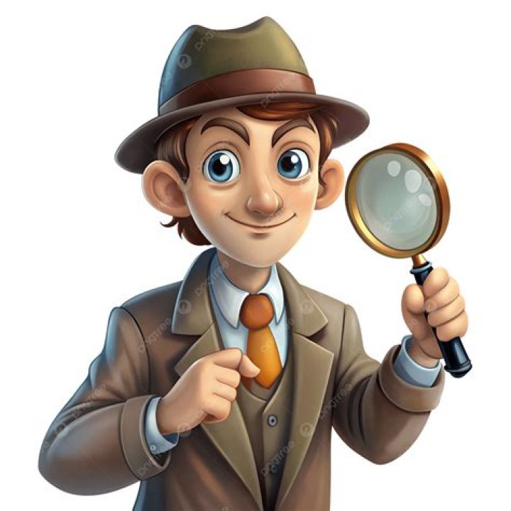 Female Detective Hd Transparent, Female Detective Cartoon Characters