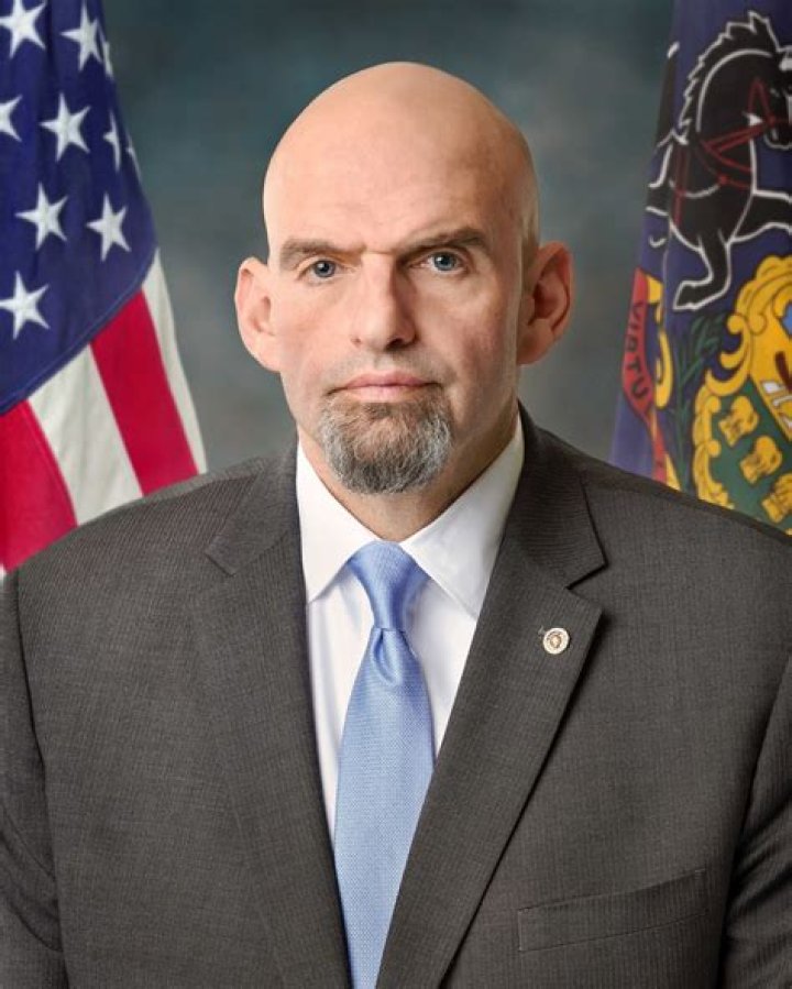 Fetterman's wife heads to Canada while hes hospitalized in dc/ also