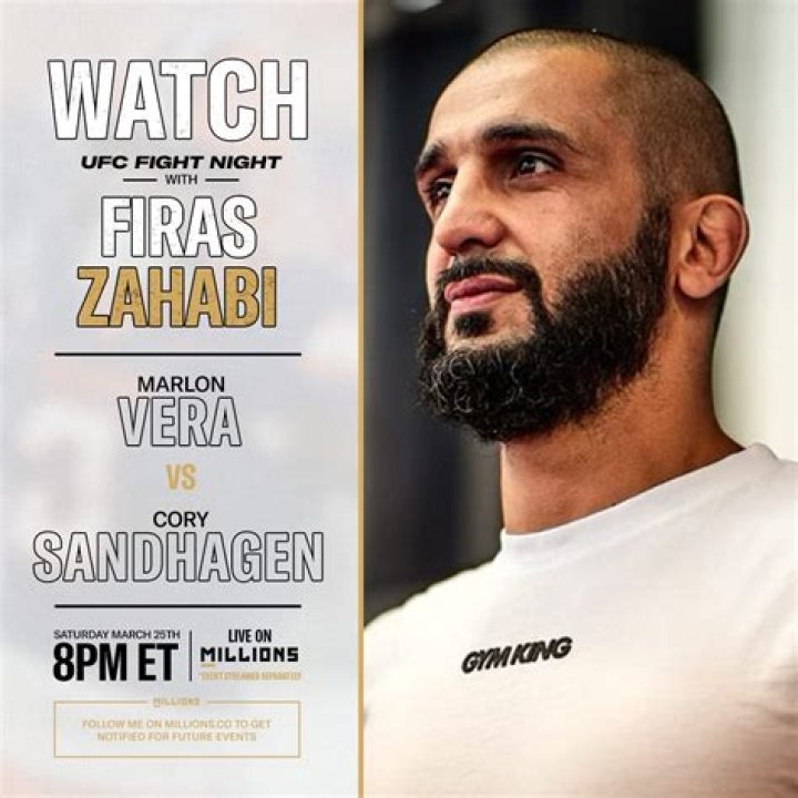 Firas Zahabi Free WatchParty. UFC 282 Błachowicz vs. Ankalaev