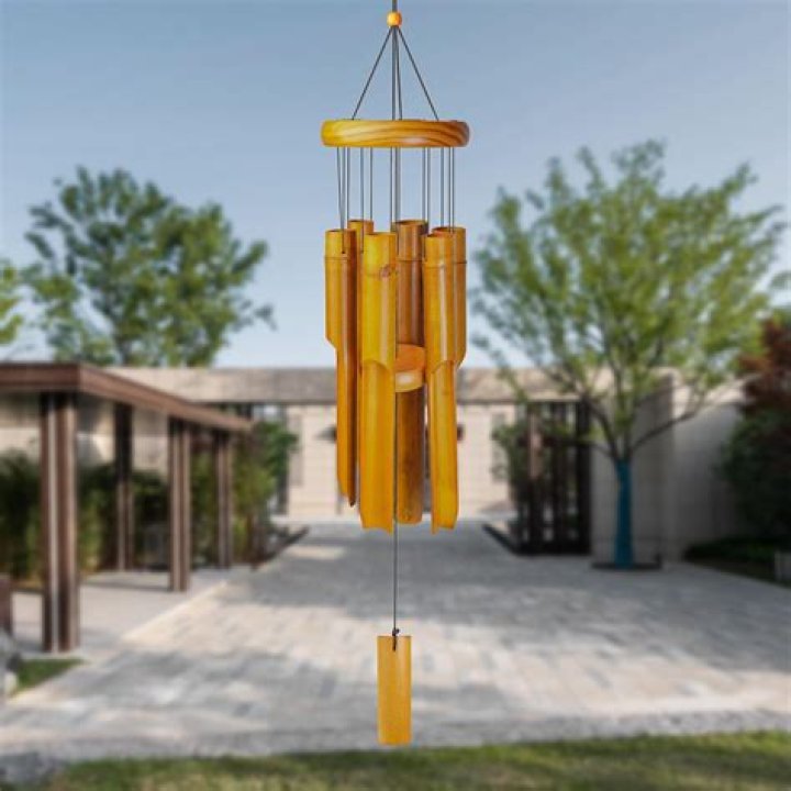 Five Oclock Wind Chimes Home & Living