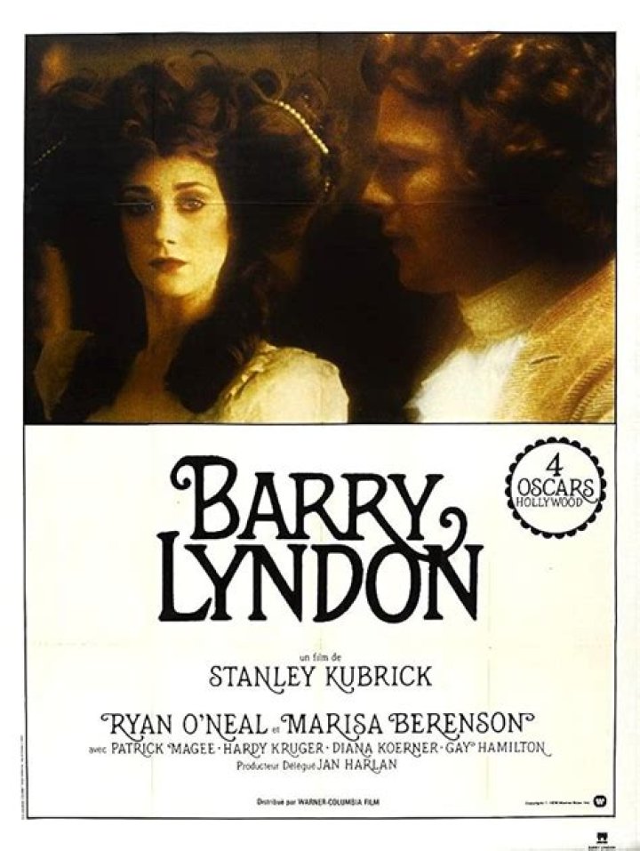 Flashback Barry Lyndon (1975) Stanley Kubrick&rsquo;s Thackeray adaptation