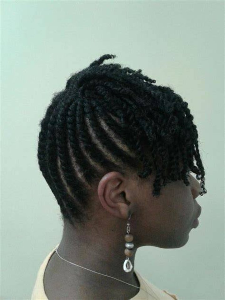 Flat twist up do Flat twist, Hair beauty, Beauty