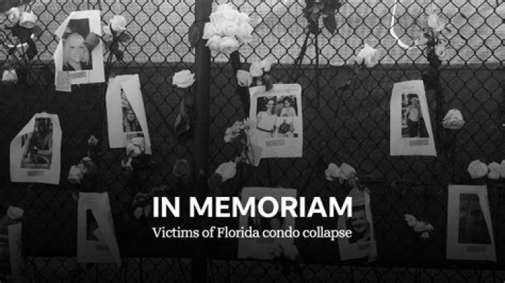 Florida condo collapse victims Here are their stories
