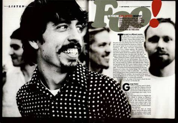 FooArchive Foo Fighters Interviews & Features
