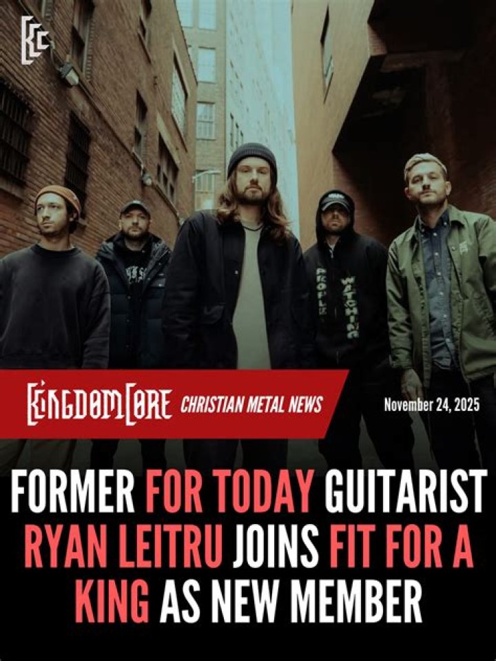 For Today Guitarist Ryan Leitru Talks About Playing Strummer's in