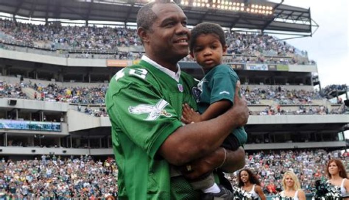 Former NFL great Randall Cunningham, about coaching his daughter Vashti