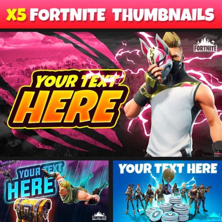 Fortnite Thumbnails 🌺 on Instagram &ldquo;(credit froxybear 🤪