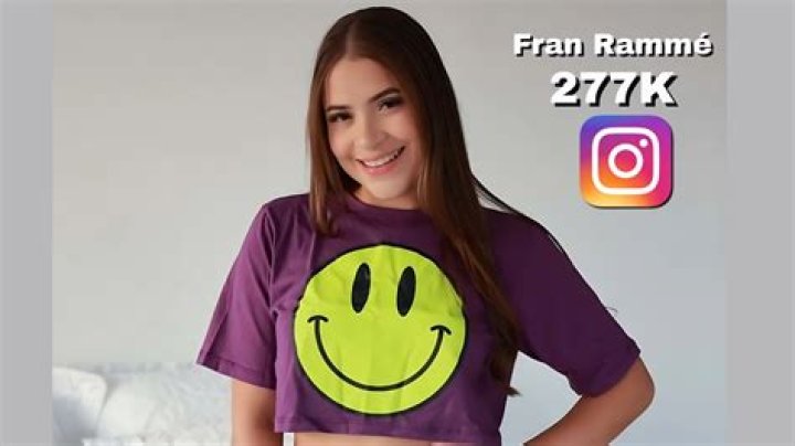 Fran Ramme The Instagram Story You Don't Want to Miss